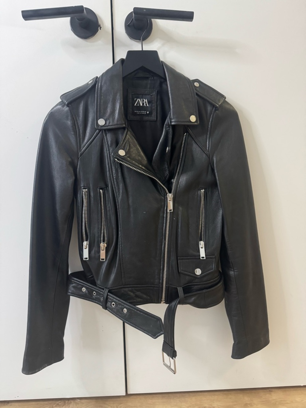 Zara Motorcycle Jacket
